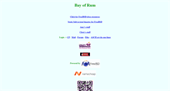 Desktop Screenshot of bayofrum.net