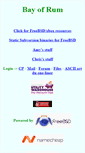 Mobile Screenshot of bayofrum.net